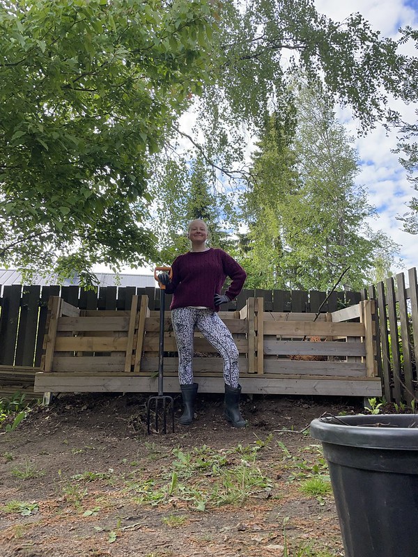 Kompostiprojekti, osa 2.